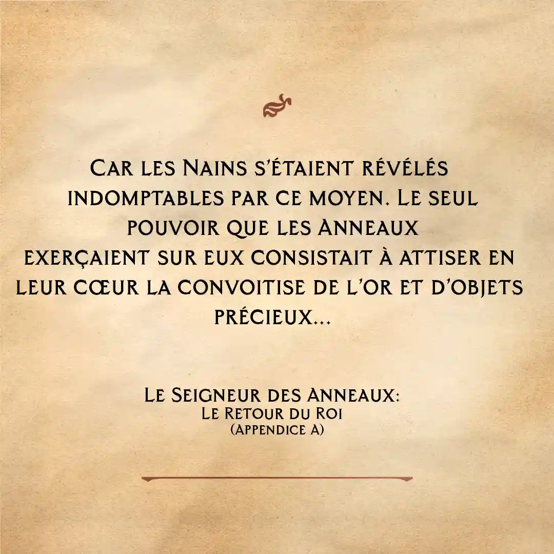 Citation Anneau de pouvoir 2