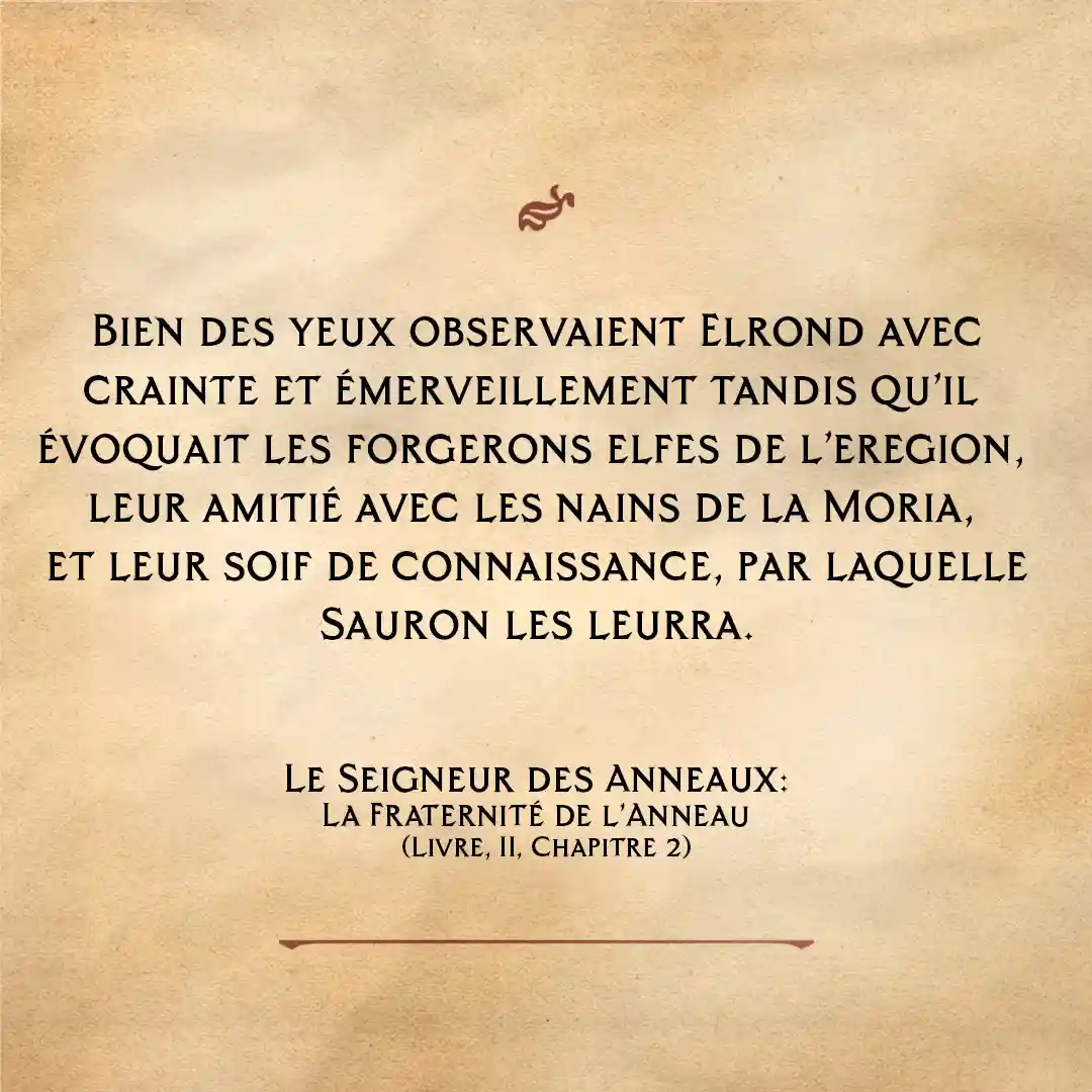Citation Anneau de pouvoir 3